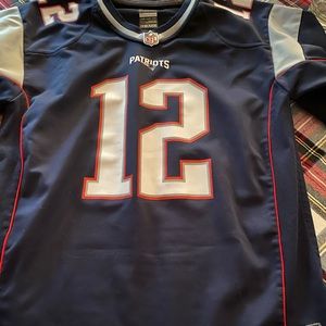 Nike Youth Brady Patriots Jersey, Youth L